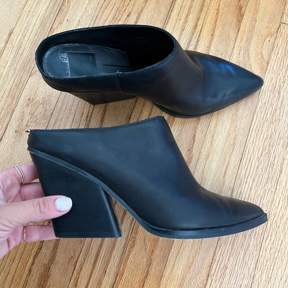 Barely Worn Dolce Vita ankle booties size 9 - Picture 1 of 5